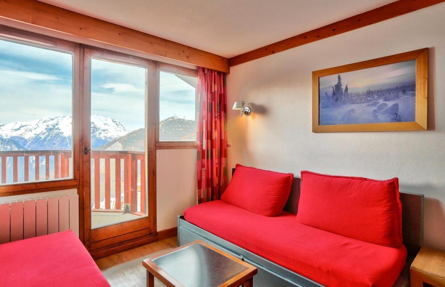 Residence L'Ours Blanc - Maeva Home Alpe d'Huez Exterior photo