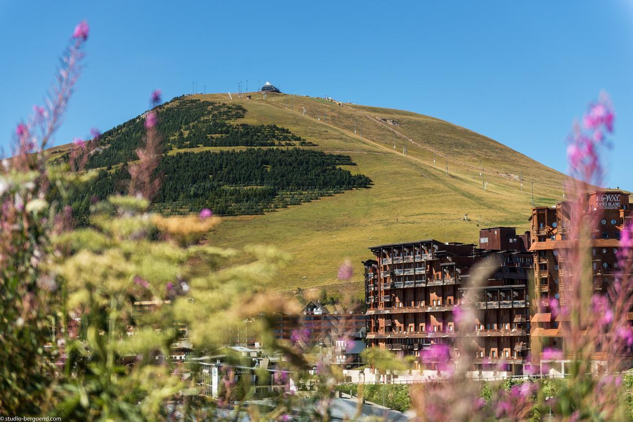 Residence L'Ours Blanc - Maeva Home Alpe d'Huez Exterior photo