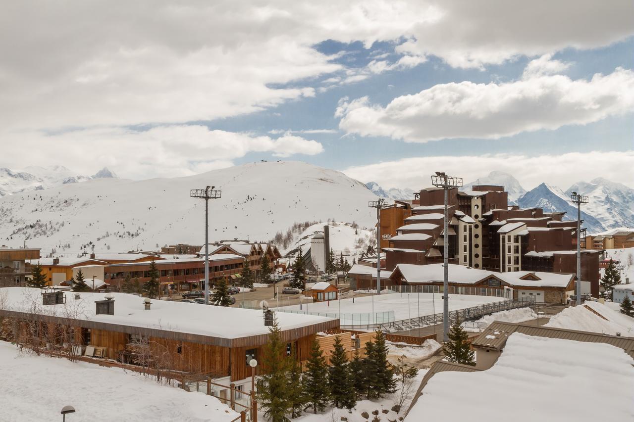 Residence L'Ours Blanc - Maeva Home Alpe d'Huez Exterior photo