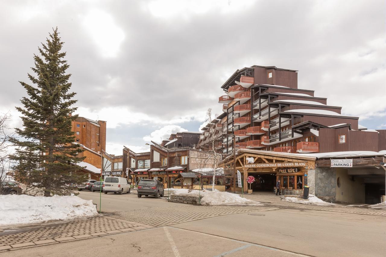 Residence L'Ours Blanc - Maeva Home Alpe d'Huez Exterior photo