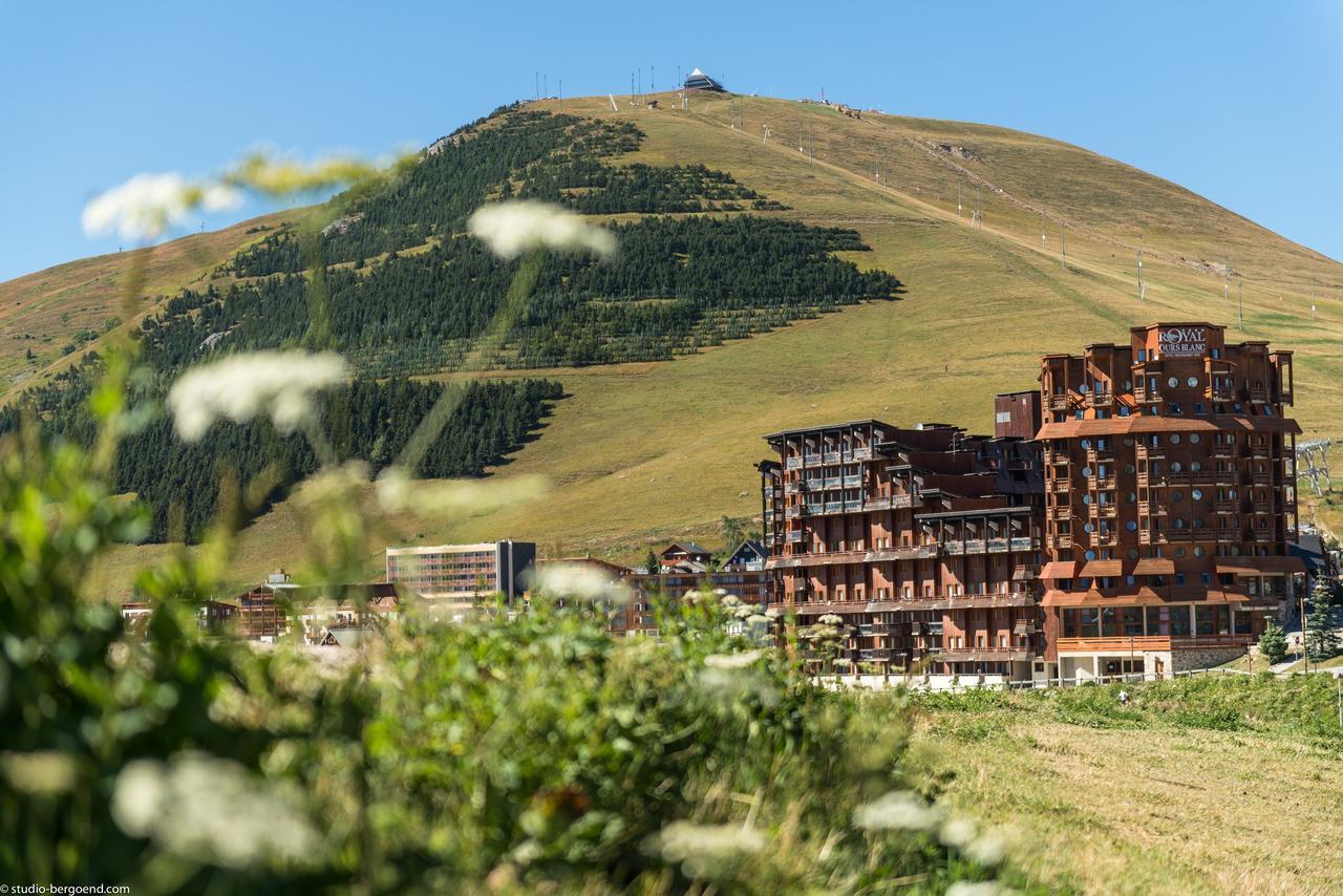 Residence L'Ours Blanc - Maeva Home Alpe d'Huez Exterior photo