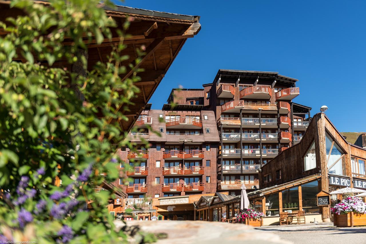 Residence L'Ours Blanc - Maeva Home Alpe d'Huez Exterior photo