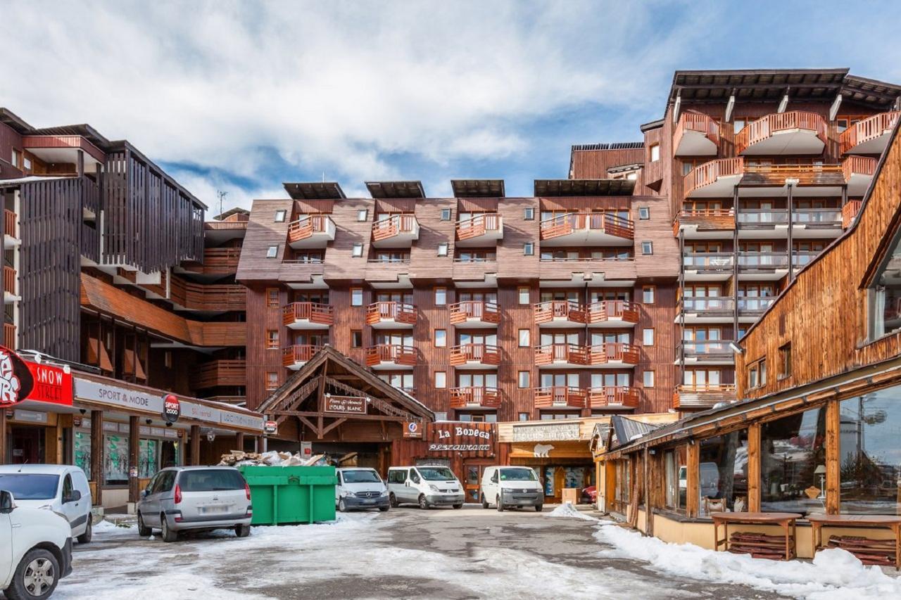 Residence L'Ours Blanc - Maeva Home Alpe d'Huez Exterior photo