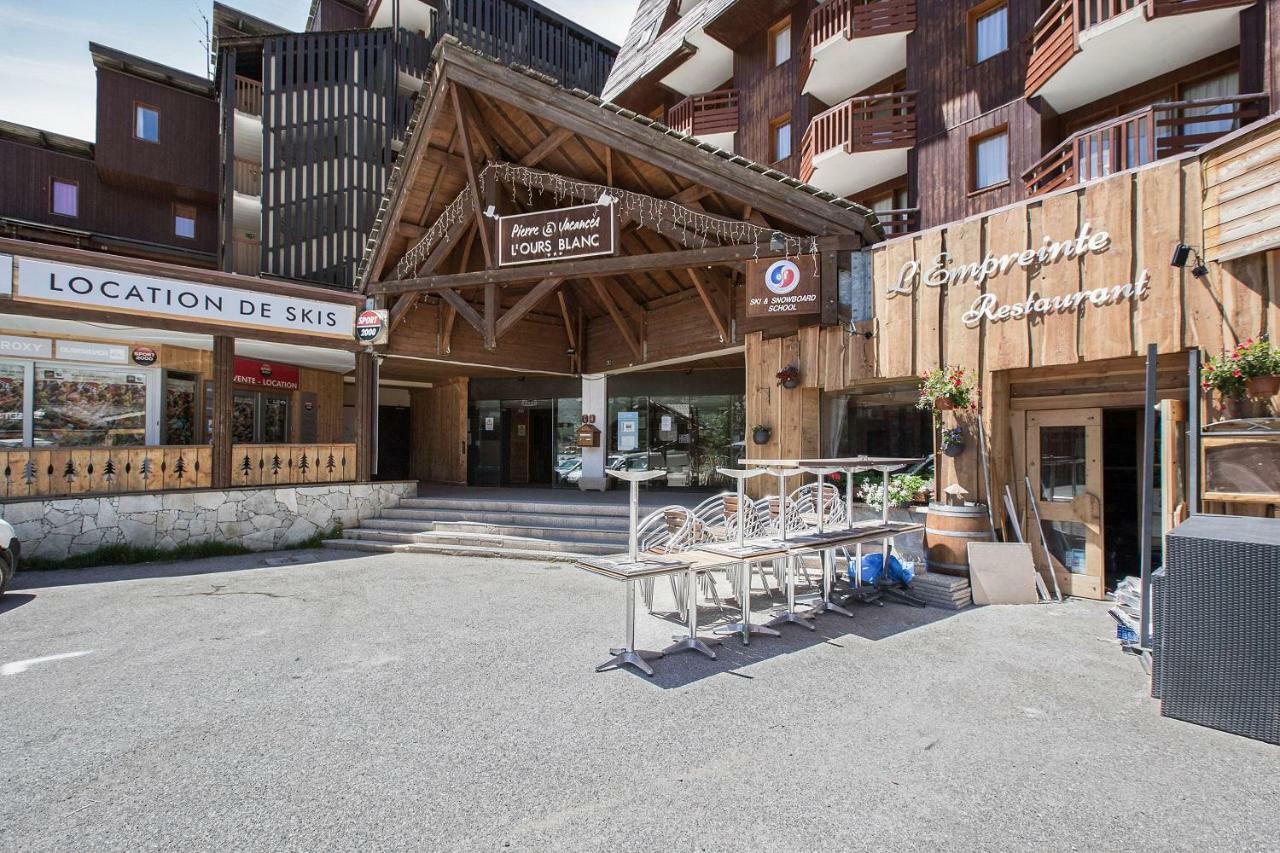 Residence L'Ours Blanc - Maeva Home Alpe d'Huez Exterior photo